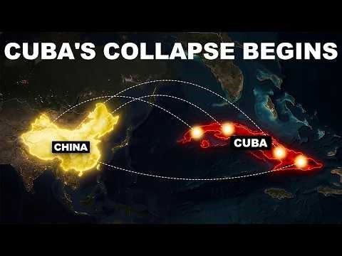 Something BIG Is BREAKING In Cuba Right Now… Even China KNOWS It’s OVER