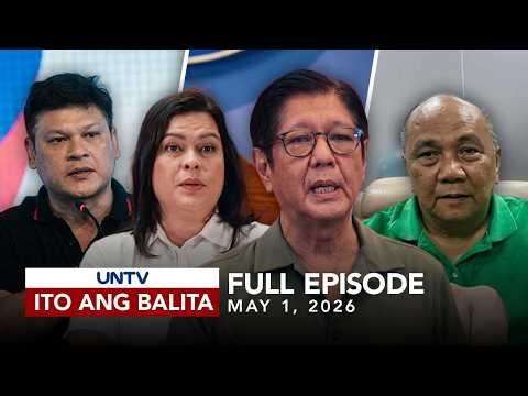 UNTV: Ito Ang Balita | May 1, 2026