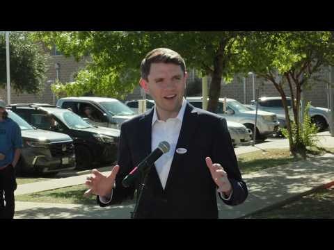 James Talarico votes in Texas amid Senate race vs. Ken Paxton. 'We're going to shock the nation'