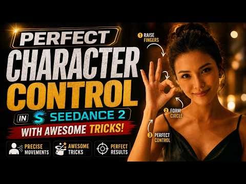 PERFECT AI Charactere CONTROL - FULL Guide, Easy Step-by-Step