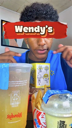 Wendy’s time #fyp #mukbang #food #foodasmr | food asmr