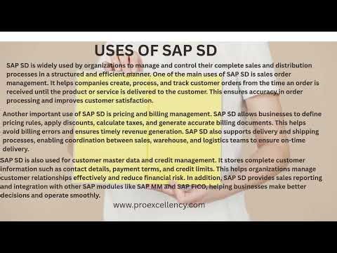 SAP SD Tutorial for Beginners | Online Training & Certification