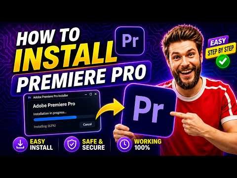 How to Download Install Adobe Premiere Pro 2025 Easy Step by Step 1