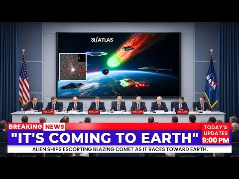 3I/ATLAS Just Revealed ALIEN Signatures – And It’s Now Heading TOWARD Earth