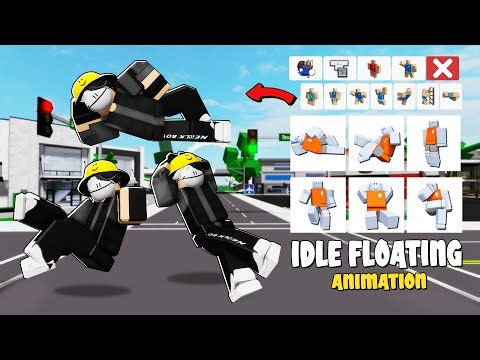 NEW!! 10 IDLE ANIMATION FLOATING In Brookhaven ID/CODE - Roblox
