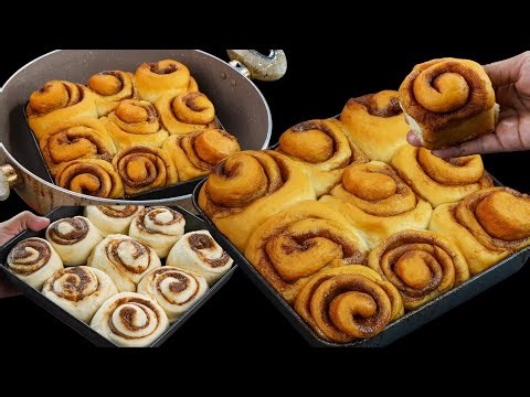 Easy Cinnamon Rolls Recipe | Without Oven | Homemade Cinnamon Rolls | Soft & Fluffy Cinnamon Rolls