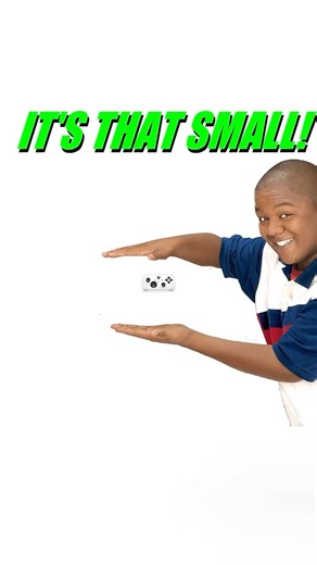 The Smallest Xbox Controller EVER! #gaming