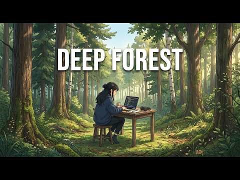 Forest Coding Session 🌲 Deep Focus Music for Programming & Studying