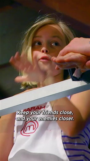 There's a side plot to those gummy bears. 😏😂 #MasterChefJunior #GordonRamsay #PlottingAndScheming