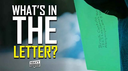 Breaking Bad: El Camino: Ending explained: What was in the letter?