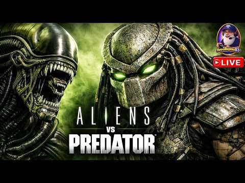 Aliens vs. Predator™ - Alien & Predator Campaign's - LIVE Stream