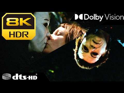 [8K HDR] Michael Myers Kills Laurie Strode - Halloween Resurrection | Dolby Vision • DTS-HD MA 5.1