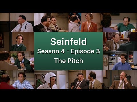 Seinfeld S04E03 — The Pitch