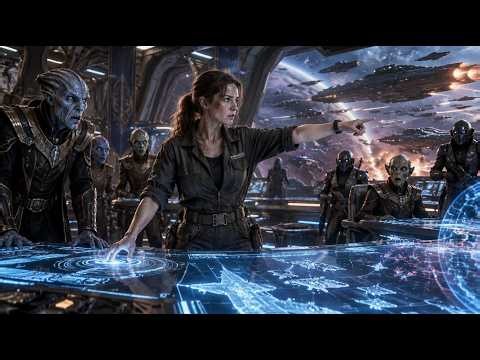The Aliens Mistakenly Identified the Deathworld Girl for a Mechanic