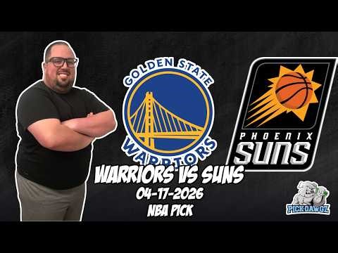 Golden State Warriors vs Phoenix Suns 4/17/26 NBA Free Picks & Prediction | NBA Betting Tips