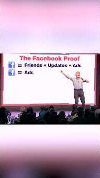 Facebook doesn't make sense and I'll prove it. | Don McMillan Comedy