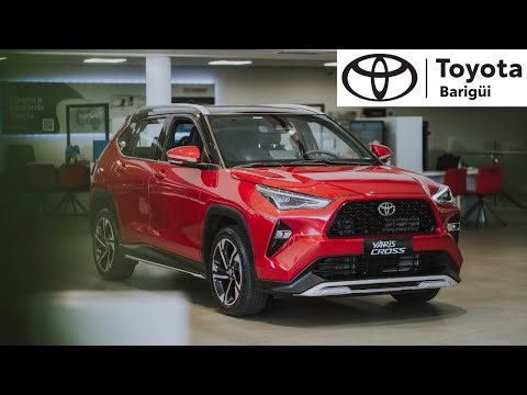 NEW TOYOTA YARIS CROSS 2026 | Top-of-the-line Hybrid Version with Toyota Connected Services