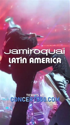Jamiroquai Latin America Tour 2026 — The Funk Returns! ✨
