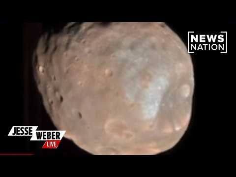 Mars moon dust could UNLOCK SECRETS of the solar system | Jesse Weber Live