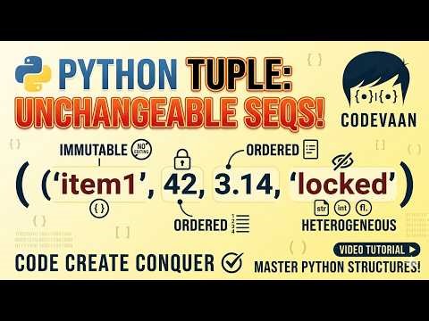 Python Tuple Tutorial