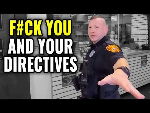 Power Trip COP Gets Put in His Place! | First Amendment Audit