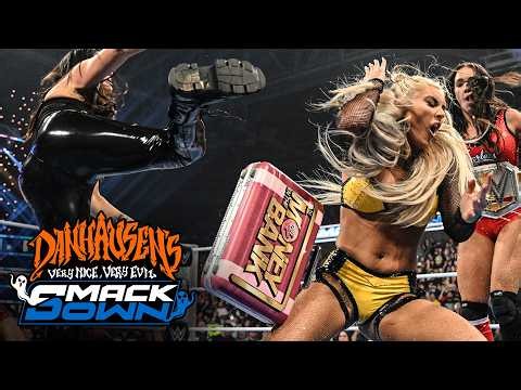 The Judgment Day repels Tiffany Stratton’s cash-in attempt: SmackDown highlights, Oct. 30, 2026
