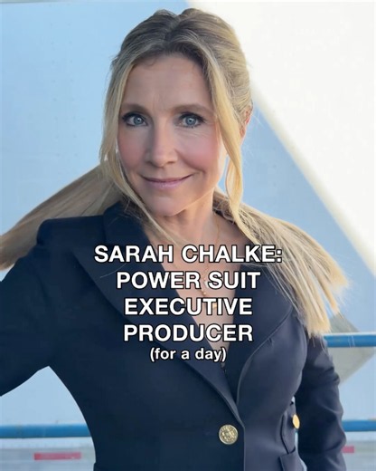 Power suit for our powerful woman. 😌 Stream #Scrubs on Hulu and watch new episodes Wednesday on ABC.