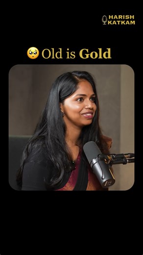 🥺Old is Gold! | Dr. Yasaswini | Telugu Podcast #vodcast #harishkatkam