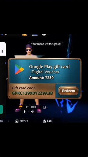 free fire new FREE REDEEM CODE tricks 💯🤩👇✅