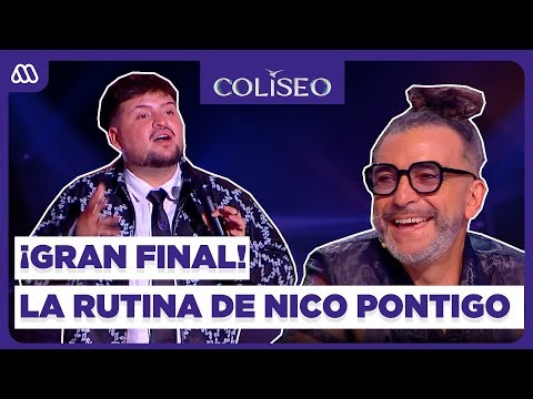 ¡Gran final de Coliseo! | La rutina de Nico Pontigo para llegar a Viña 2026