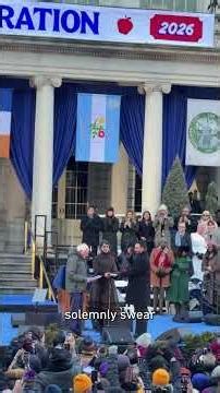 Zohran Mamdani is sworn in as the new mayor of New York City