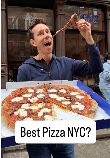 NYC’s Most Expensive Pizza 🍕 If you’re in NYC, you need to check out Ceres. What’s your favorite pizza place? #nationalpizzamonth #NYC #foodie