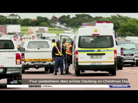 Festive Safety | Christmas Day tragedy claims four pedestrian lives in Gauteng