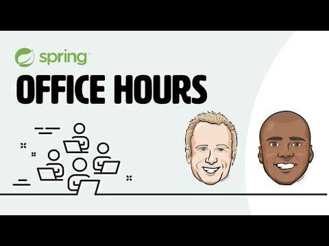 Spring Office Hours: S5E24 - Jev, Java and Spring