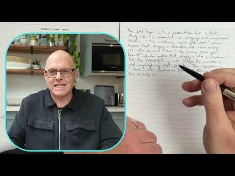 Unseen Poem Perfect METHOD