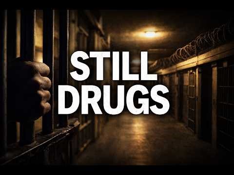 If prison can’t stop drugs… why do we pretend?