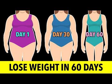 Burn Calories and Lose Inches Off Waist - 60 Day Weight Loss Challenge
