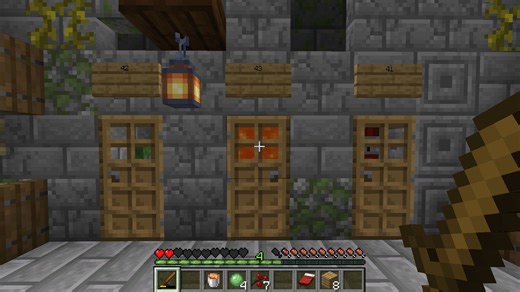 你需要安全的逃离100扇门！