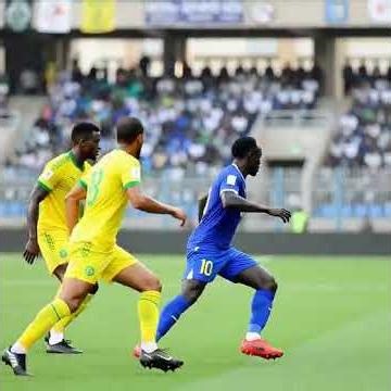 Senegal vs Sudan LIVE ⚽ | AFCON / International Match Today | Full Match Coverage