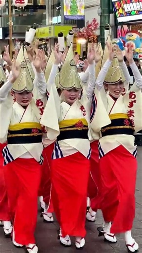 【かわさき阿波おどり2026】相州大和あずま連の圧巻の演舞！迫力と笑顔が輝く阿波おどり 🇯🇵 #japan #祭り #travel #jetworld #lifeisbutadream