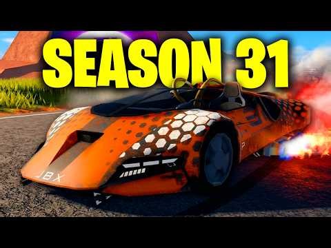 Unlocking the FASTEST Car in Jailbreak Roblox Season 31