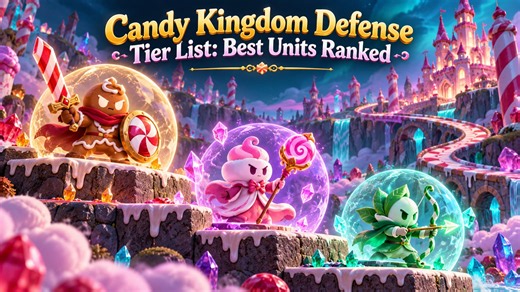 Candy Kingdom Defense Tier List (October 2026) Top Units Ranked