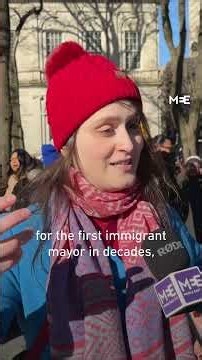 "We're not supposed to like our mayor": NYC organisers celebrate Mamdani inauguration