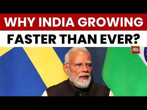 India-Sweden: PM Modi Says India Is The Future Of AI, Space & Fintech | India Today News