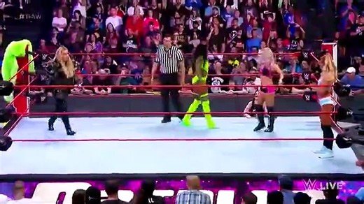 4-Way No. 1 Contender Match Naomi vs. Natalya vs. Carmella vs. Alexa B 480 x 848