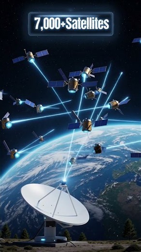 How Does Starlink Internet Work? 🛰️ Space Internet Explained!