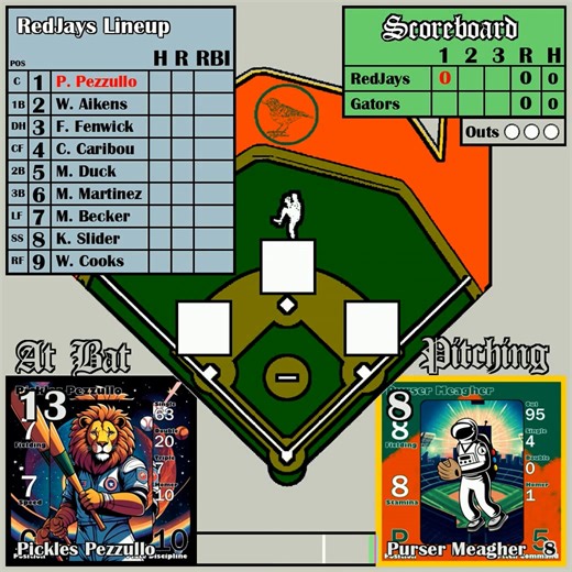Game 488364: RedJays @ Gators
