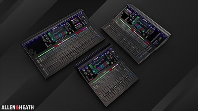 Allen & Heath Rolls Out New SQ+ Lineup of Digital Mixers Announced; First Look YouTube Video on SQ5+, SQ6+, and SQ7+ Digital Mixers at B&H
