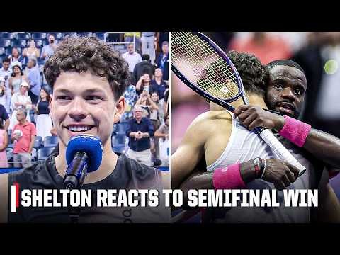 Ben Shelton on defeating Frances Tiafoe and making his first US Open final 🎾 | 2026 US Open