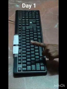 English typing for beginners #day1 #class #begginers #typing #tranding#trandingvideo#study#students